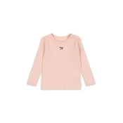 Konges Slojd majica z dolgimi rokavi otroška bombažna MINNIE BLOUSE GOTS