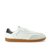 Barefoot superge RAYVE RIO usnjene bele/črne - 42
