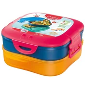 MAPED set posuda za hranu Char pink 3u1 M870701