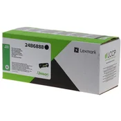 Lexmark 24B6888 toner 1 kom Original Crno