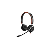 Jabra Evolve 40 UC Stereo, Žicano, Ured / pozivni centar, 171 g, Slušalice, Crno