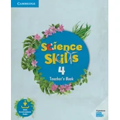 Science Skills Level 4 Teachers Book with Downloadable Audio