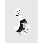 Childrens Socks 4F U500 (3pack)