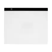 VEVOR Svetlobna tabla B4 LED ultra tanka 402x308 cm črna