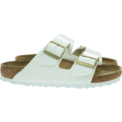 Birkenstock Japanke bela Arizona BF Patent