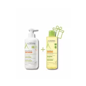 A-Derma Exomega Control emolijentno mlijeko 400 ml +A-Derma Exomega Control emolijentno ulje za tuširanje 200 ml PROMO
