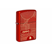 ZIPPO Abstract Lines