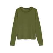 VERO MODA Majica VMADA oliva