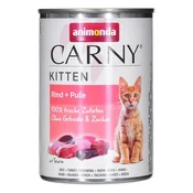 slomart ANIMONDA Carny Kitten Govedina Purana - mokra hrana za mačke - 400 g