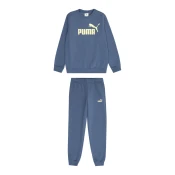 PUMA Trenirka za tek Ess No.1 safir/svetlo rumena