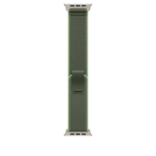 49mm Green/Neon Trail Loop – S/M - Natural Titanium Finish