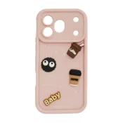 Maska Sweet Coffe za Honor 600 Pro roze