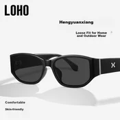 Loho Unisex naocare za sunce, Crne