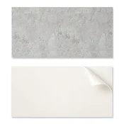 shumee Samolepilna PVC jedilniška plošča z grafiko 120x60 cm tekstura surovega betona