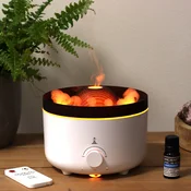 Veliki aroma difuzor z učinkom vulkana – 560 ml - Plastic - Home warming - Za 40 let