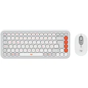 LOGITECH POP ICON COMBO OFF WHITE US BT 920-013141