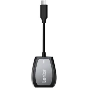 Lexar čitalec kartic Dual-Slot, micro SD / SD, USB Type-C