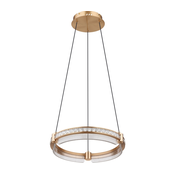 Globo 67196-36H - LED Zatemnitveni lestenec na vrvici BLONDIE LED/36W/230V + Daljinski upravljalnik