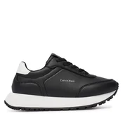 Superge Calvin Klein Low Cut Lace-Up Sneaker V3A9-83110-1355 S Črna