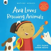 Ava Loves Rescuing Animals
