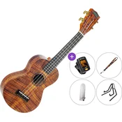 Mahalo MA2KA Artist Elite Series SET Photo Flame Koa Koncertne ukulele