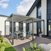Lamelna pergola Cannes
