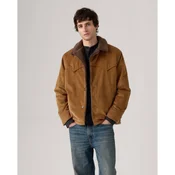 Levis® Prehodna jakna Durham 003GP-0000 Rjava Relaxed Fit