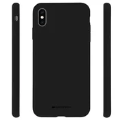 Mercury Mercury silikonski ovitek za iPhone 14 Pro Max 6.7 črn/črn