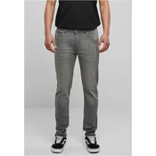 Mens stretch jeans grey