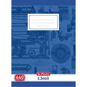 Zvezek Herlitz 440, čist, 70 g/m2