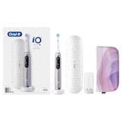 Oral-B iO Serija 9 Rose Quartz Luxe za izdanje, Elektricna cetkica zube