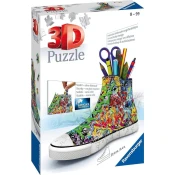 Ravensburger 3D puzzle Kecka Graffiti 108 kosov
