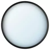 SVARTBJÖRK Ukrasno konveksno ogledalo, crna, 41 cm