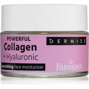 Farmona Dermiss Powerful Collagen + Hyaluronic hranjiva dnevna i nocna krema za lice 50 ml
