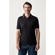 Armani Exchange polo majica moška bombažna