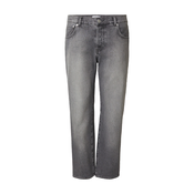 DAN FOX APPAREL Kavbojke Jack siva