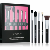 Sigma Beauty Brush Value set čopičev 5 kos