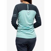 Dynafit ALPINE PRO W L/S TEE, ženska planinarska majica, plava 71157