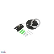 Bemko viseči kabel za tirno razsvetljavo 1,5 m črn BM-C40-AS4-ZML-15-BL