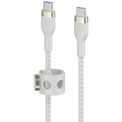 Belkin Flex USB-C/USB-C till 60W 2m, white CAB011bt2MWH