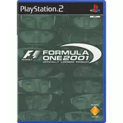 Formula One 2001 (PS2) - rabljeno