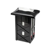 Podajalnik za prtičke, 34,3 x 25,1 x 17,8 cm, za pult, sistem N4, TORK Xpressnap®, črne barve