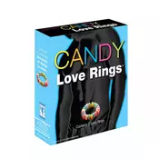 Jestivi prsten za penis | Candy Love 3 Rings