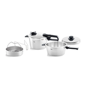 Lonec na pritisk VITAVIT PREMIUM, set 2, 3,5 l + 4,5 l, Fissler