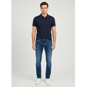 Elit Muške farmerke Slim fit, Teget