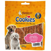Cookie´s delikatesne palčke iz piščanca in riža - 200 g