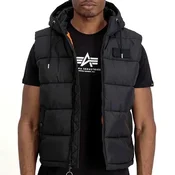 ALPHA INDUSTRIES PRSLUK HOODED FD BLACK-