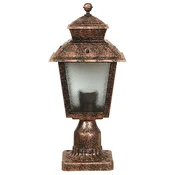 Opviq Spoljna zidna lampa BSU-68213-BKR-K, 38 cm, IP65, E27, Braon
