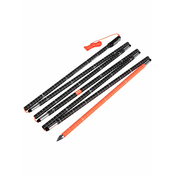 Mammut Carbon Probe 280 Speed Lock Shovel neon orange