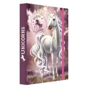 Škatla za zvezke A4 Jumbo Believe in Unicorns